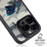 NFL Carolina Panthers Camo iPhone 14 Pro Kickstand Case