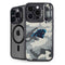 NFL Carolina Panthers Camo iPhone 14 Pro Max Kickstand Case
