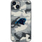 NFL Carolina Panthers Camo iPhone Skins