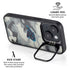 NFL Carolina Panthers Camo iPhone 15 Plus Kickstand Case