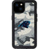NFL Carolina Panthers Camo iPhone 15 Plus Waterproof Case