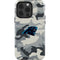 NFL Carolina Panthers Camo iPhone 15 Pro Impact Case