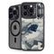 NFL Carolina Panthers Camo iPhone 15 Pro Kickstand Case
