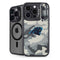 NFL Carolina Panthers Camo iPhone 15 Pro Max Kickstand Case