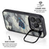 NFL Carolina Panthers Camo iPhone 15 Pro Max Kickstand Case