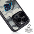NFL Carolina Panthers Camo iPhone 15 Pro Max Kickstand Case