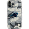 NFL Carolina Panthers Camo iPhone 15 Pro Max Skin