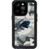 NFL Carolina Panthers Camo iPhone 15 Pro Waterproof Case