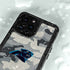 NFL Carolina Panthers Camo iPhone 15 Pro Waterproof Case