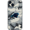 NFL Carolina Panthers Camo iPhone 15 Skin