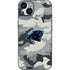 NFL Carolina Panthers Camo iPhone 15 Skin