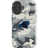 NFL Carolina Panthers Camo iPhone 16 Impact Case