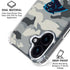 NFL Carolina Panthers Camo iPhone 16 MagSafe Case