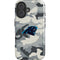 NFL Carolina Panthers Camo iPhone 16 Magsafe Impact Case