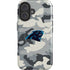 NFL Carolina Panthers Camo iPhone 16 Magsafe Impact Case