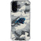 NFL Carolina Panthers Camo iPhone 16 Plus Clear Case