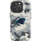 NFL Carolina Panthers Camo iPhone 16 Pro Impact Case