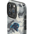 NFL Carolina Panthers Camo iPhone 16 Pro Impact Case