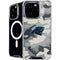 NFL Carolina Panthers Camo iPhone 16 Pro MagSafe Case
