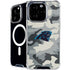 NFL Carolina Panthers Camo iPhone 16 Pro MagSafe Case