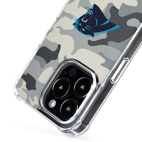 NFL Carolina Panthers Camo iPhone 16 Pro MagSafe Case