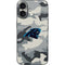 NFL Carolina Panthers Camo iPhone 16 Skin