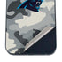 NFL Carolina Panthers Camo iPhone 16 Skin