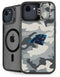 NFL Carolina Panthers Camo iPhone 16e Kickstand Case