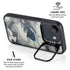 NFL Carolina Panthers Camo iPhone 16e Kickstand Case