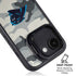 NFL Carolina Panthers Camo iPhone 16e Kickstand Case