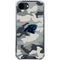 NFL Carolina Panthers Camo iPhone 16e Clear Case