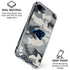 NFL Carolina Panthers Camo iPhone 16e Clear Case