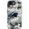 NFL Carolina Panthers Camo iPhone 16e Impact Case