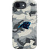 NFL Carolina Panthers Camo iPhone 16e Impact Case