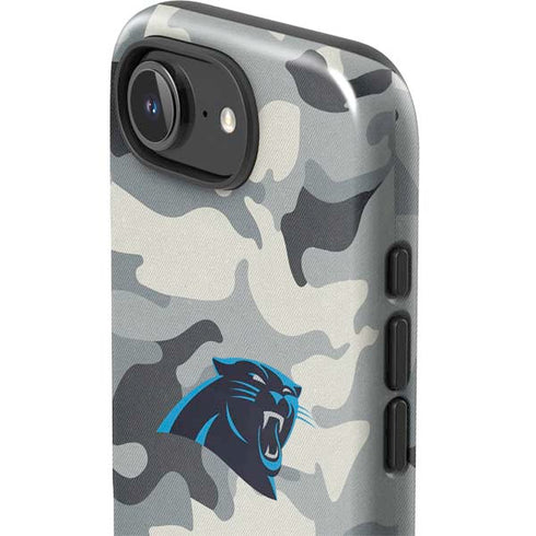 NFL Carolina Panthers Camo iPhone 16e Impact Case
