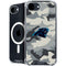 NFL Carolina Panthers Camo iPhone 16e MagSafe Case