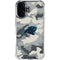 NFL Carolina Panthers Camo iPhone 17 Clear Case