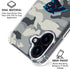 NFL Carolina Panthers Camo iPhone 17 MagSafe Case