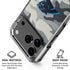 NFL Carolina Panthers Camo iPhone 18 Pro Clear Case