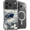 NFL Carolina Panthers Camo iPhone 18 Pro MagSafe Case