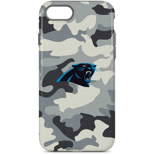 NFL Carolina Panthers Camo iPhone Cases