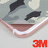NFL Carolina Panthers Camo iPhone 8 Skin