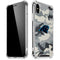 NFL Carolina Panthers Camo iPhone X/XS Clear Case