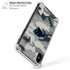 NFL Carolina Panthers Camo iPhone X/XS Clear Case