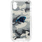 NFL Carolina Panthers Camo iPhone XS Clear Case