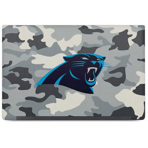 NFL Carolina Panthers Camo Dell Latitude Skin