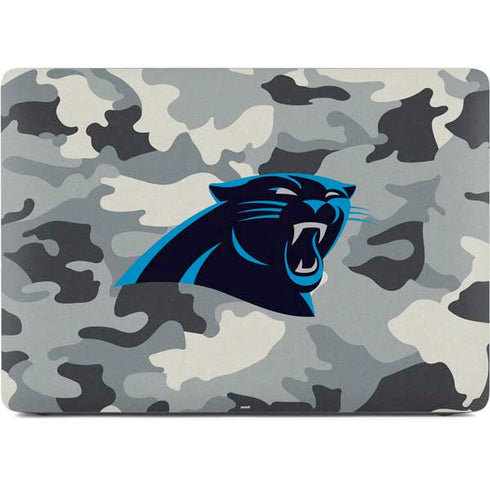 NFL Carolina Panthers Camo Apple MacBook Air Skin