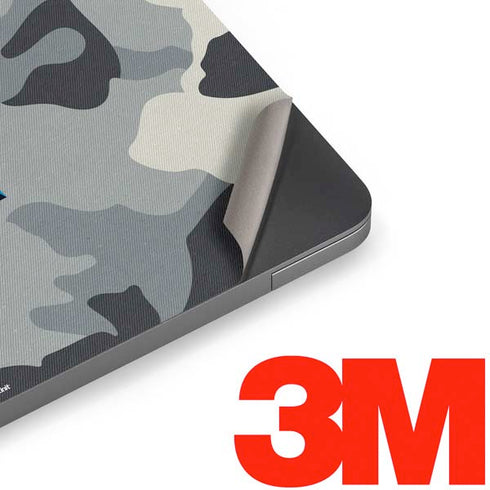 NFL Carolina Panthers Camo Apple MacBook Air Skin