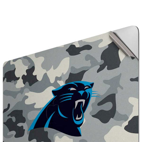 NFL Carolina Panthers Camo Apple MacBook Pro 16-inch Skin