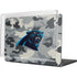 NFL Carolina Panthers Camo MacBook Cases